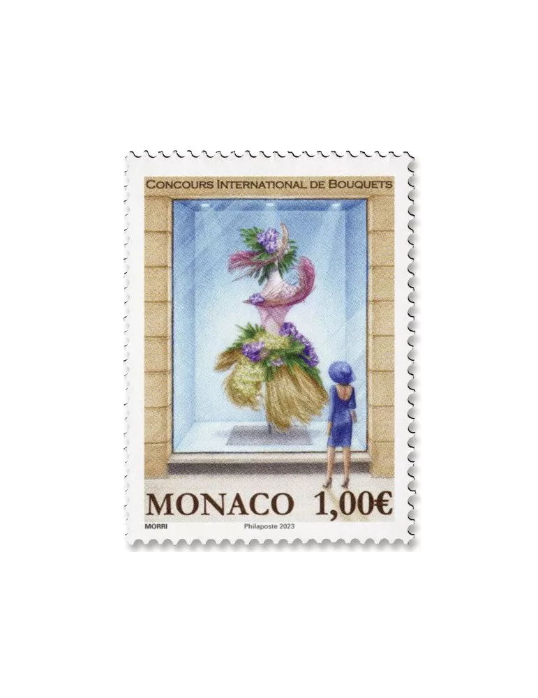 n° 3404 - Timbre MONACO Poste