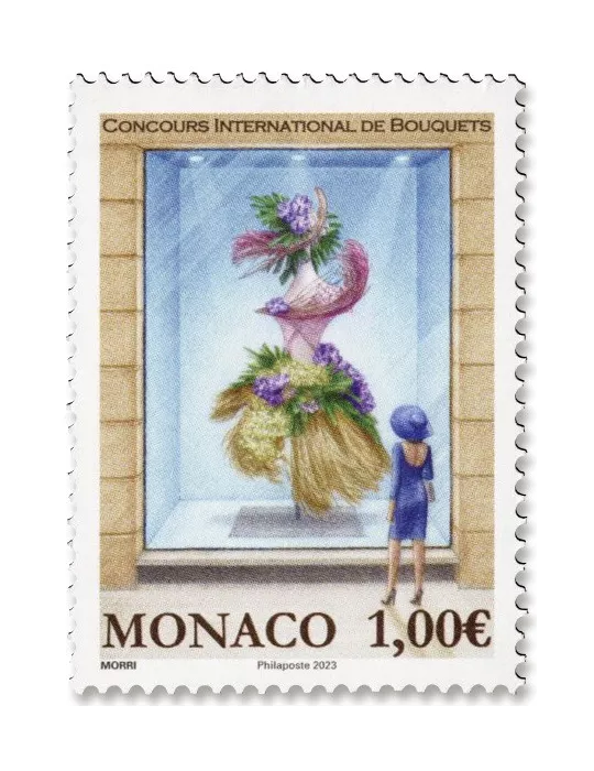 n° 3404 - Timbre MONACO Poste