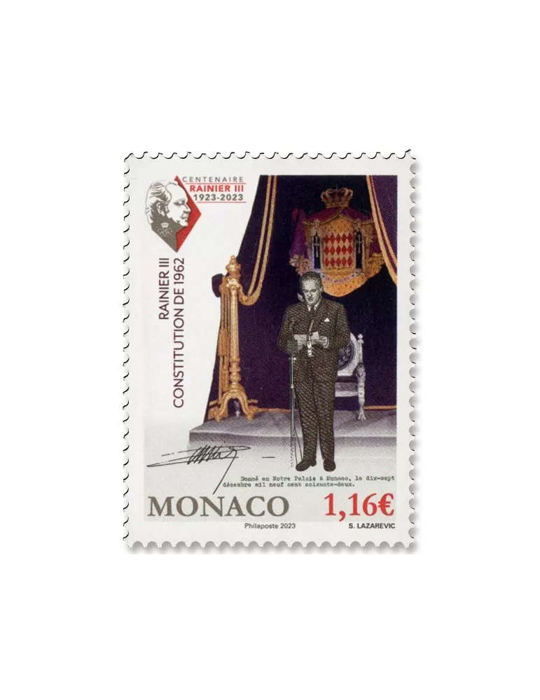 n° 3406 - Timbre MONACO Poste