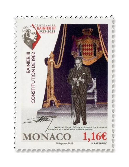 n° 3406 - Timbre MONACO Poste