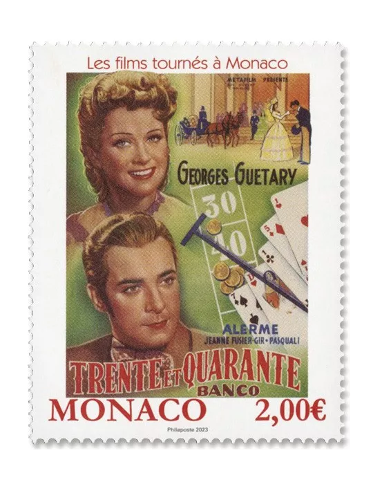n° 3408/3409 - Timbre MONACO Poste