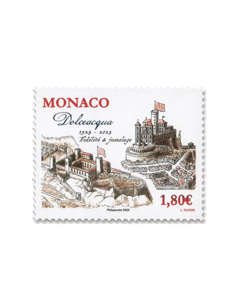 n° 3410 - Timbre MONACO Poste