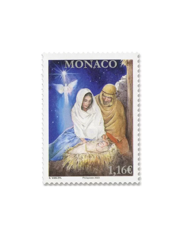 n° 3411 - Timbre MONACO Poste