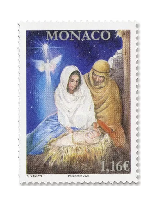 n° 3411 - Timbre MONACO Poste