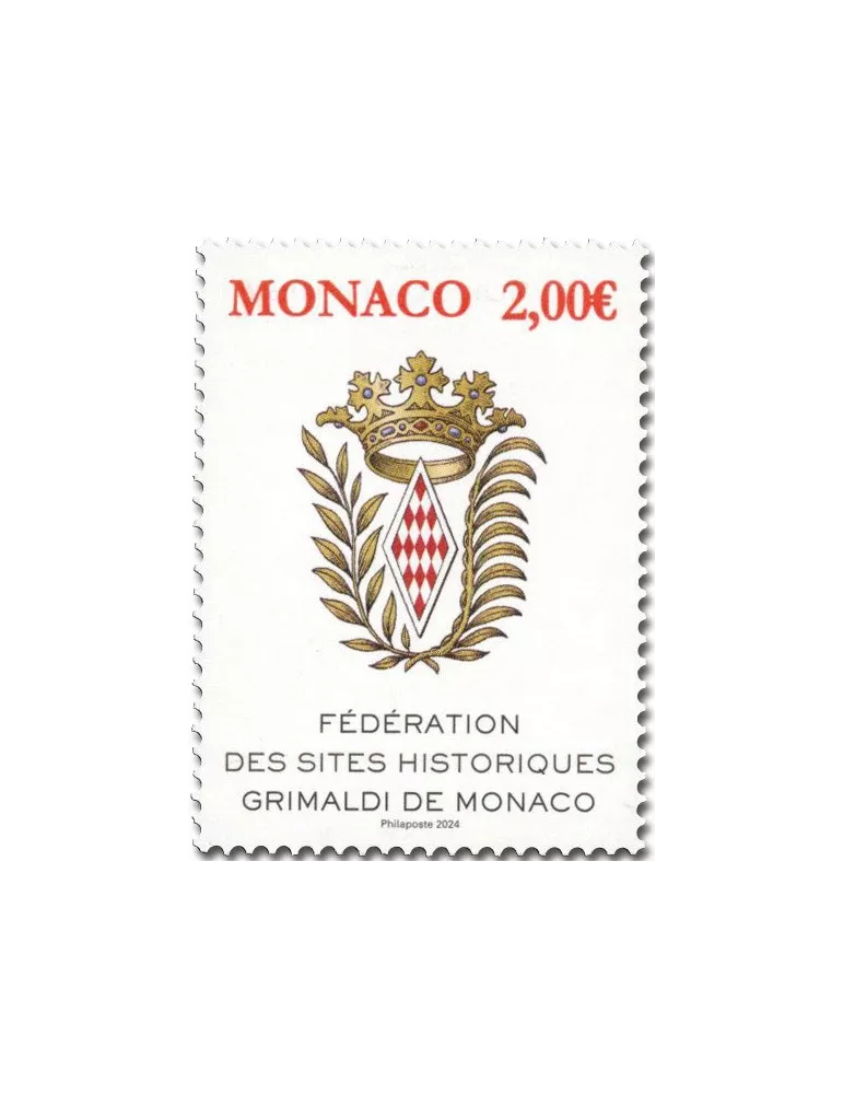 n° 3413 - Timbre MONACO Poste