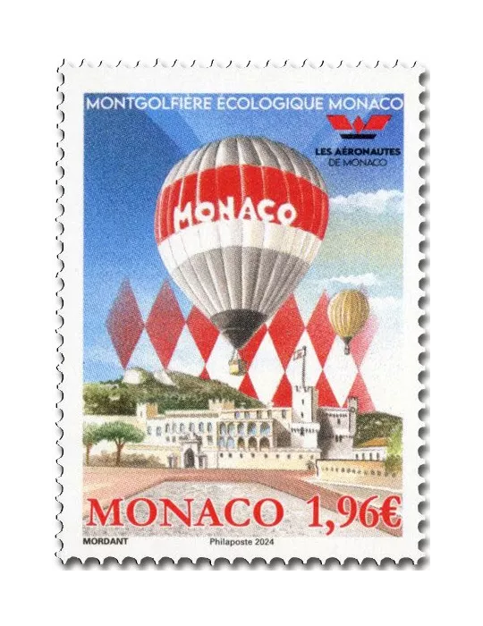 n° 3414/3415 - Timbre MONACO Poste