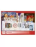 n° 3412/F3469 - Timbre Monaco Année complète (2024)