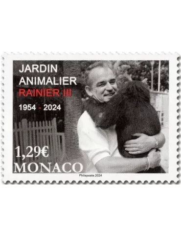 n° 3418 - Timbre MONACO Poste