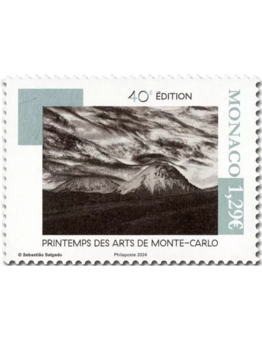 n° 3419 - Timbre MONACO Poste