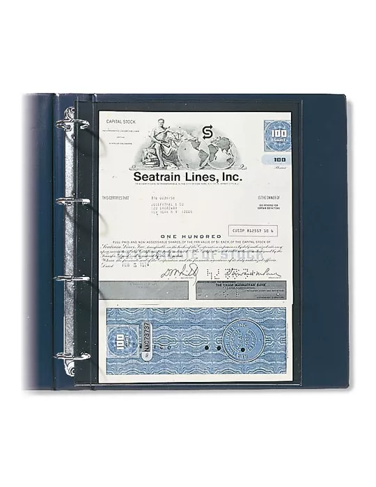 FEUILLES COMPACT A4 ( DOCUMENTS A4) - SAFE® (x10)