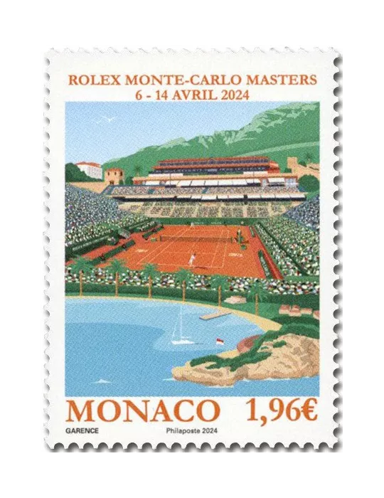 n° 3420 - Timbre MONACO Poste
