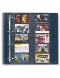 FEUILLES COMPACT A4 (TELECARTES ) - SAFE® (x5)