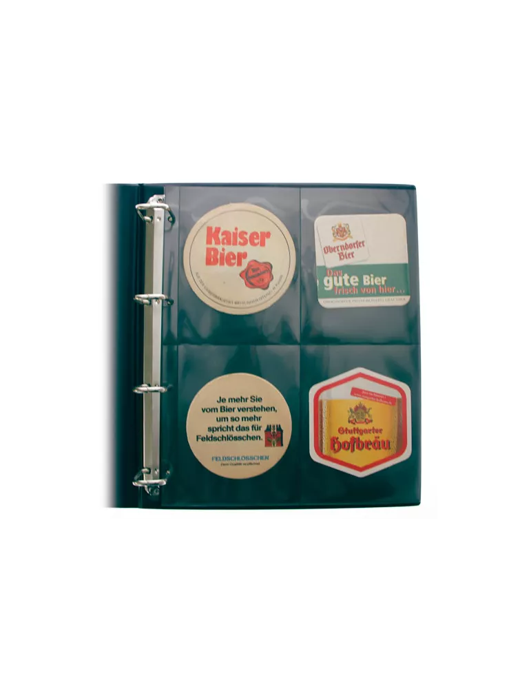 FEUILLES COMPACT A4 (SOUS-BOCK DE BIERES) - SAFE® (x5)