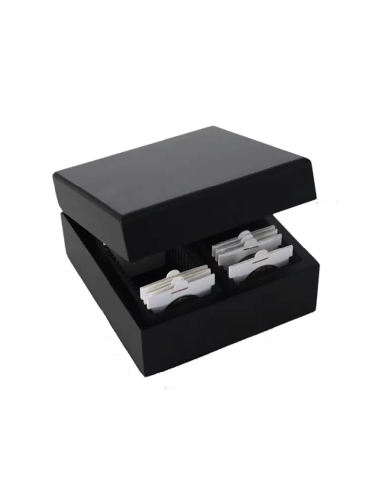 BOX EN BOIS (MONNAIES SOUS ETUIS) - SAFE®