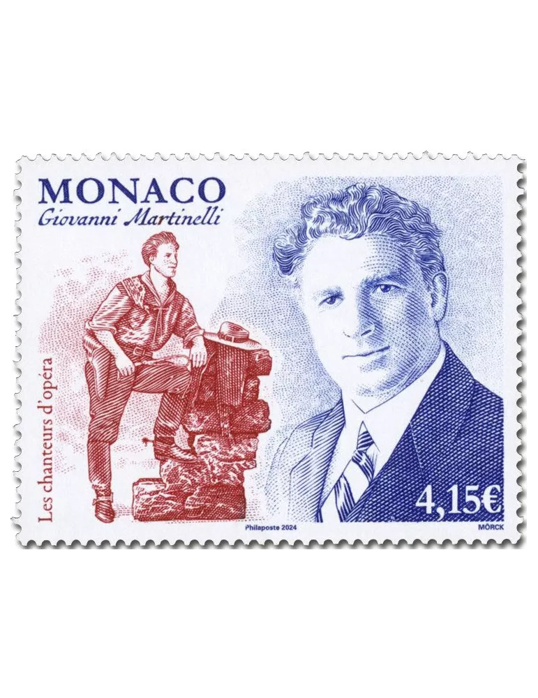 n° 3421/3422 - Timbre MONACO Poste
