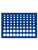 PLATEAU MALETTE DIAMANT (80 CASES RONDES) - SAFE®