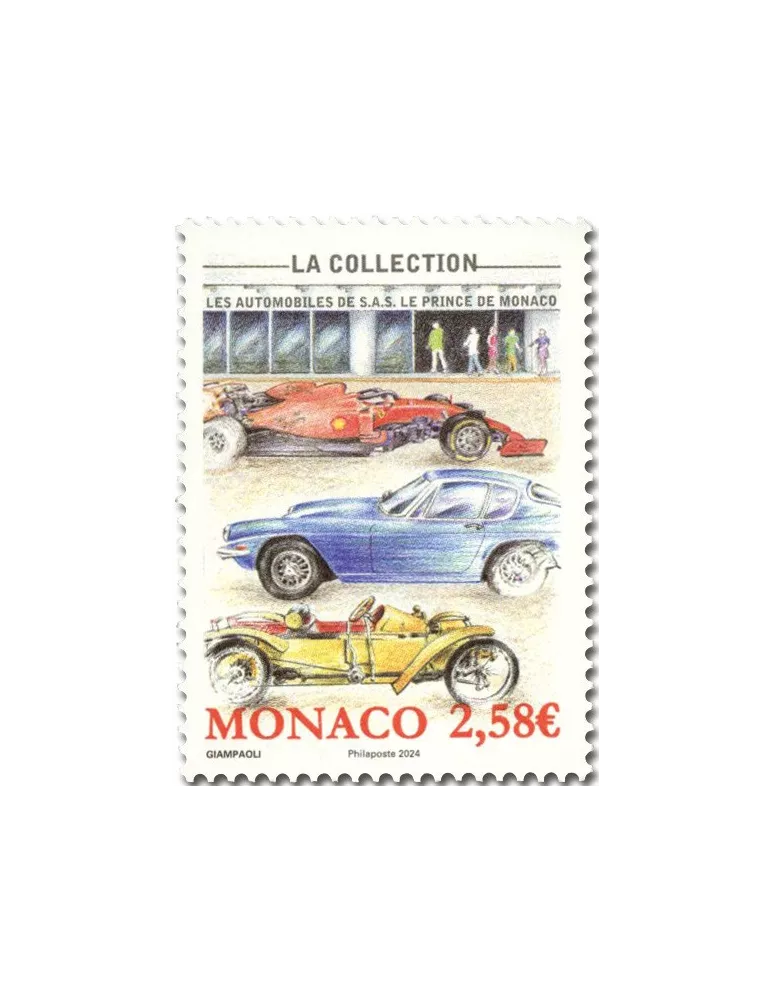 n° 3428 - Timbre MONACO Poste