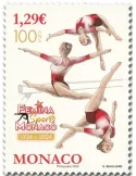 n° 3430 - Timbre MONACO Poste