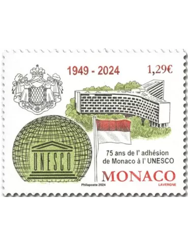 n° 3431 - Timbre MONACO Poste