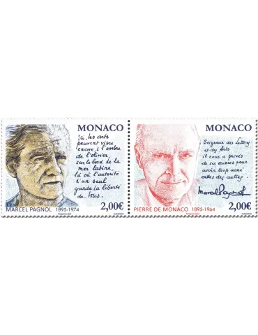 n° 3434/3435 - Timbre MONACO Poste