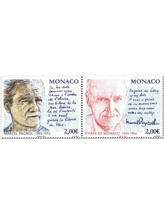 n° 3434/3435 - Timbre MONACO Poste