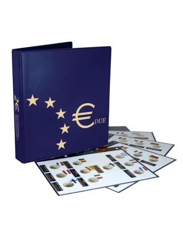 Album 2 Euros commémoratifs (2020-2021) - MARINI® (Nouveau design)