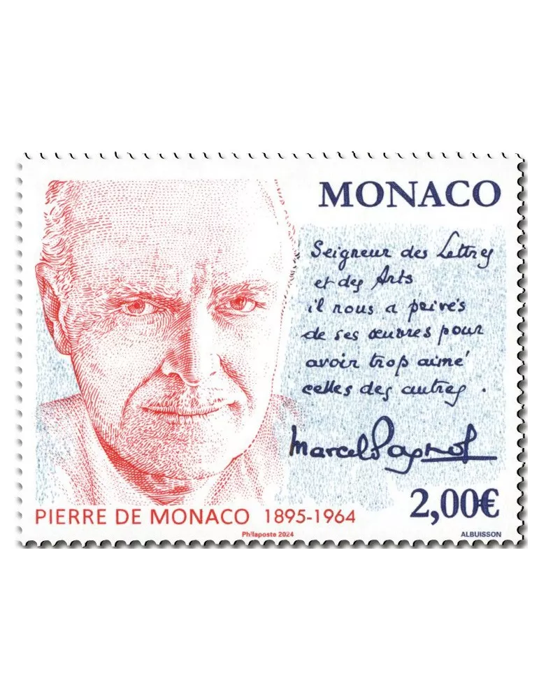 n° 3434/3435 - Timbre MONACO Poste