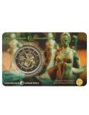 BU : 2 EURO COMMEMORATIVE 2025 COINCARD : BELGIQUE - LOTERIE NATIONALE(Version francophone)