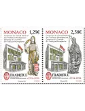 n° 3437/3438 - Timbre MONACO Poste