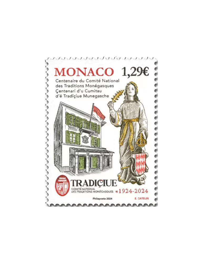 n° 3437/3438 - Timbre MONACO Poste