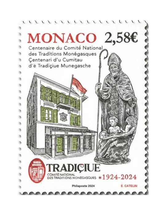 n° 3437/3438 - Timbre MONACO Poste