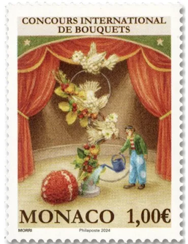 n° 3440 - Timbre MONACO Poste