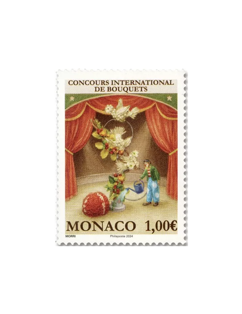 n° 3440 - Timbre MONACO Poste