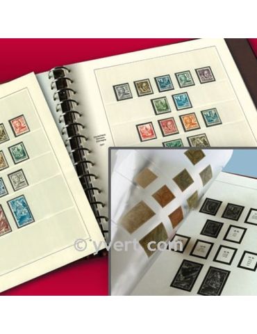 FRANCE SAFE DUAL : 1938-1959 (2035) - SAFE® 2