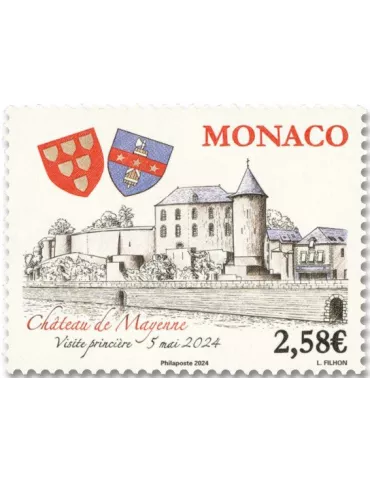 n° 3441 - Timbre MONACO Poste