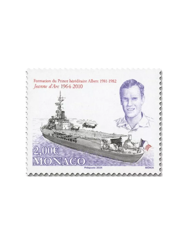 n° 3445 - Timbre MONACO Poste
