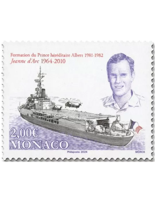 n° 3445 - Timbre MONACO Poste