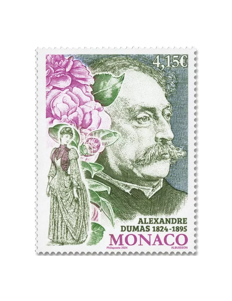 n° 3447 - Timbre MONACO Poste