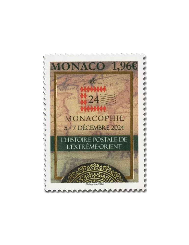 n° 3449 - Timbre MONACO Poste