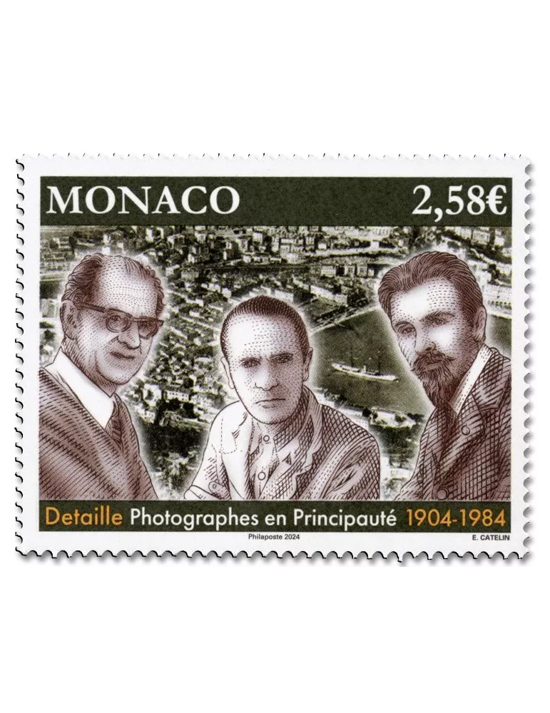 n° 3450 - Timbre MONACO Poste