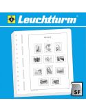 FRANCE SF : 2000-2004 (avec pochettes) LEUCHTTURM
