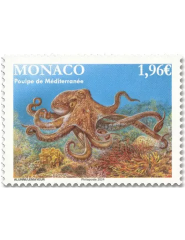 n° 3456 - Timbre MONACO Poste