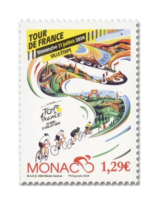 n° 3457 - Timbre MONACO Poste