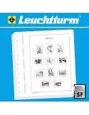 FRANCE SF (BLOC SOUVENIR) : 2024 (avec pochettes) - LEUCHTTURM