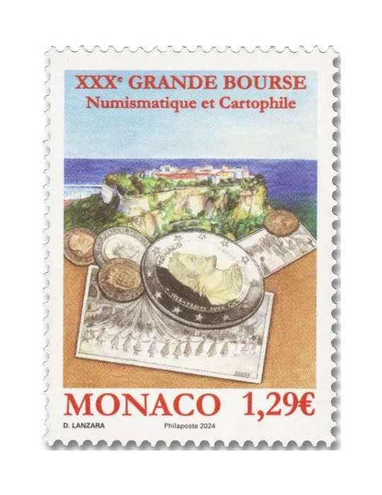 n° 3458 - Timbre MONACO Poste