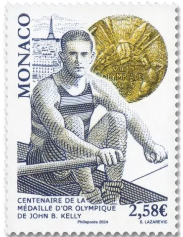 n° 3459 - Timbre MONACO Poste