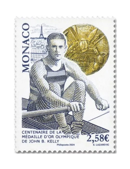 n° 3459 - Timbre MONACO Poste