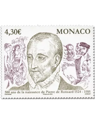 n° 3462 - Timbre MONACO Poste