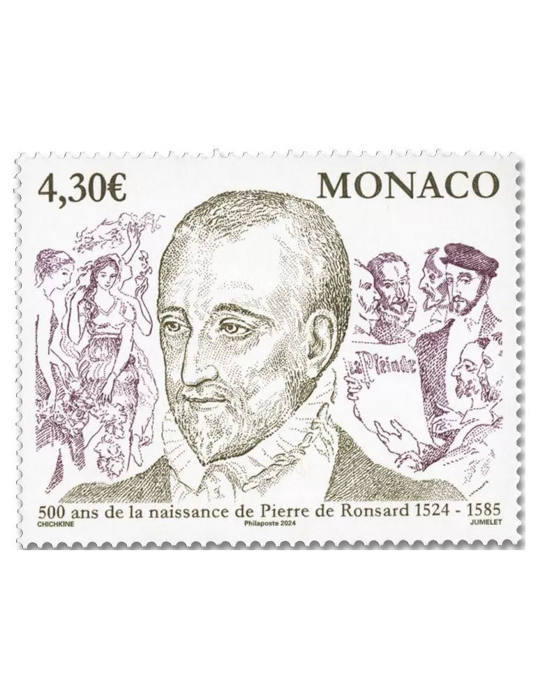 n° 3462 - Timbre MONACO Poste