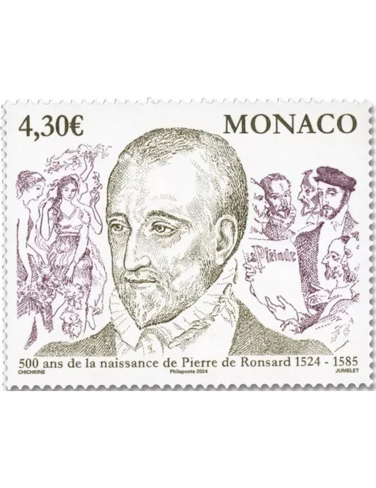 n° 3462 - Timbre MONACO Poste